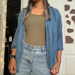 Denim Button Up